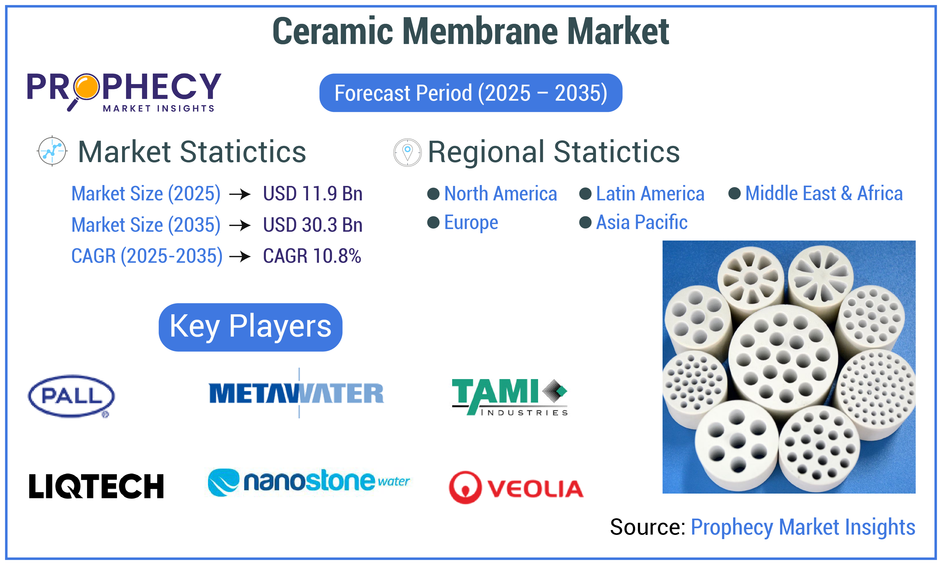 Ceramic Membrane Market Ceramic Membrane Market