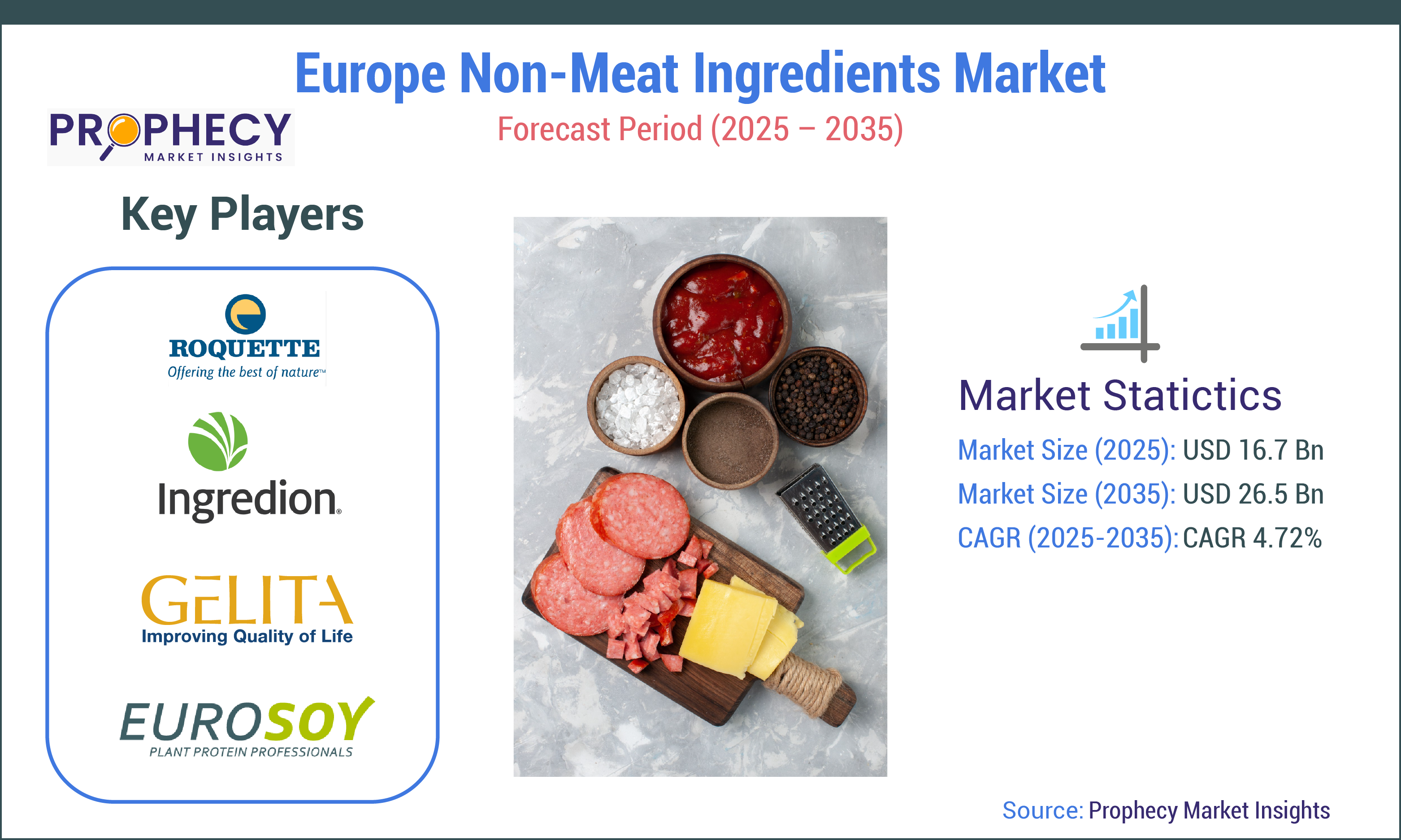 Europe Non-Meat Ingredients Market Europe Non-Meat Ingredients Market
