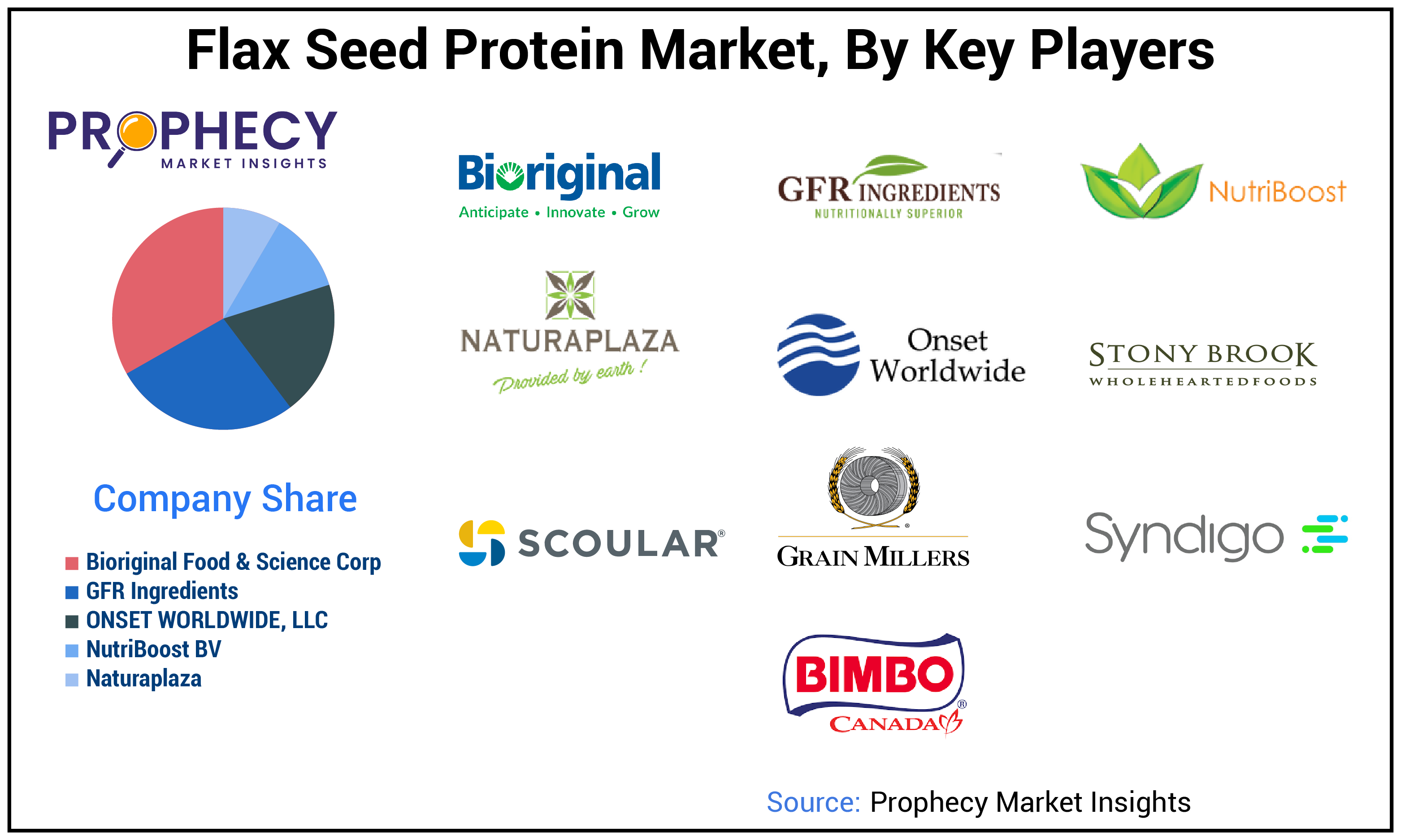 Flax Seed Protein Market Share Flax Seed Protein Market Share