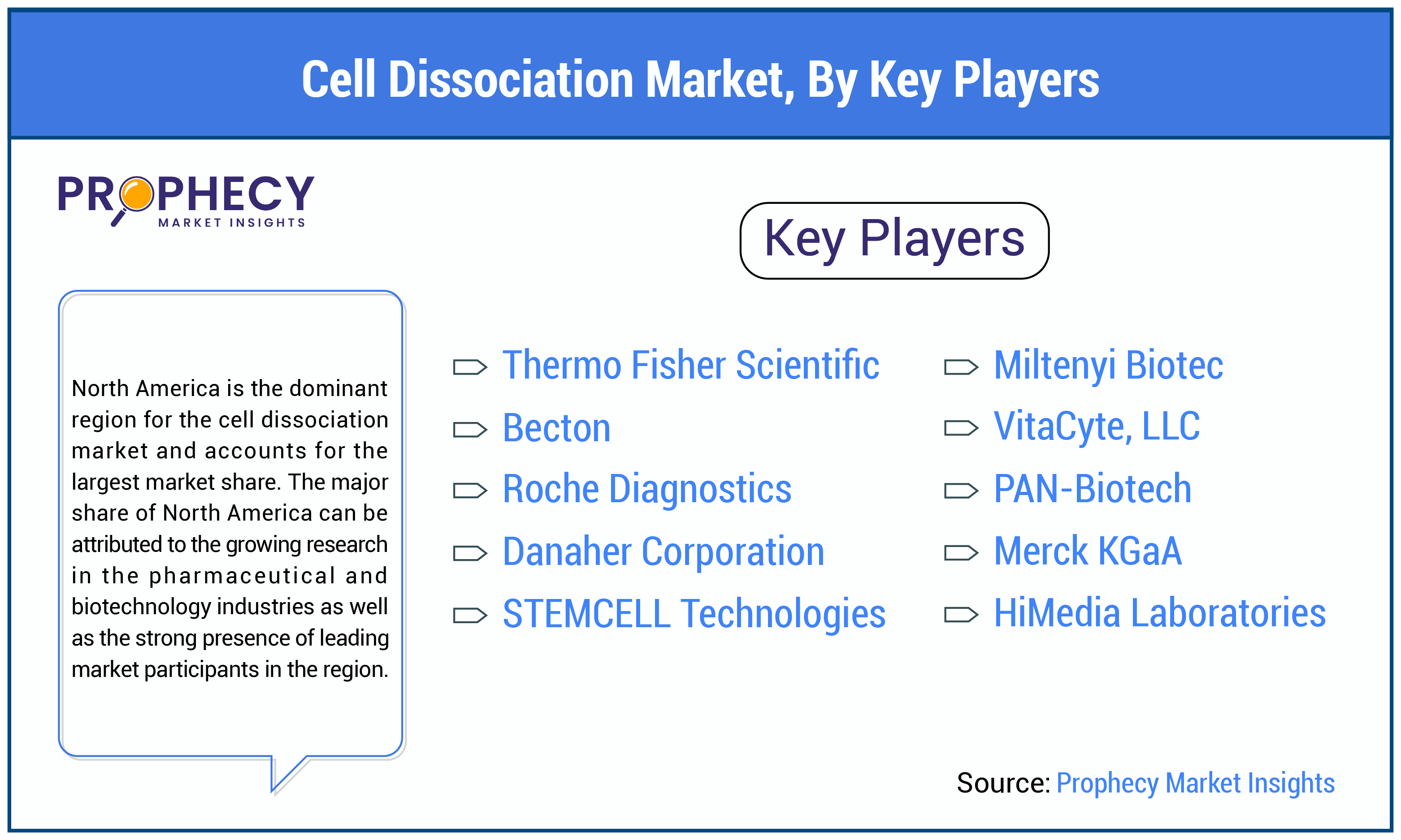 Cell Dissociation Market By Key Players Insights Forecast Period 2032 Cell Dissociation Market By Key Players Insights Forecast Period 2032