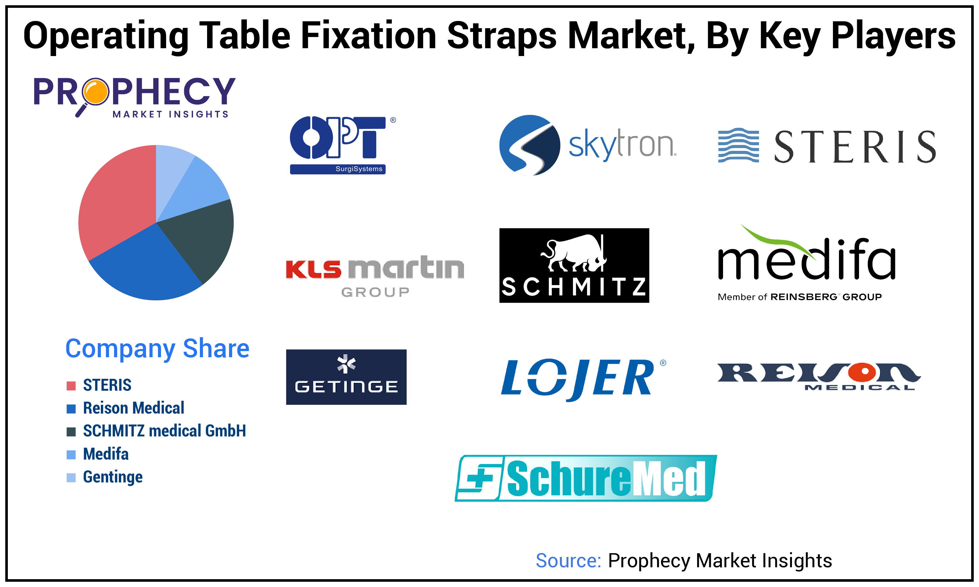Operating Table Fixation Straps Market Share Operating Table Fixation Straps Market Share