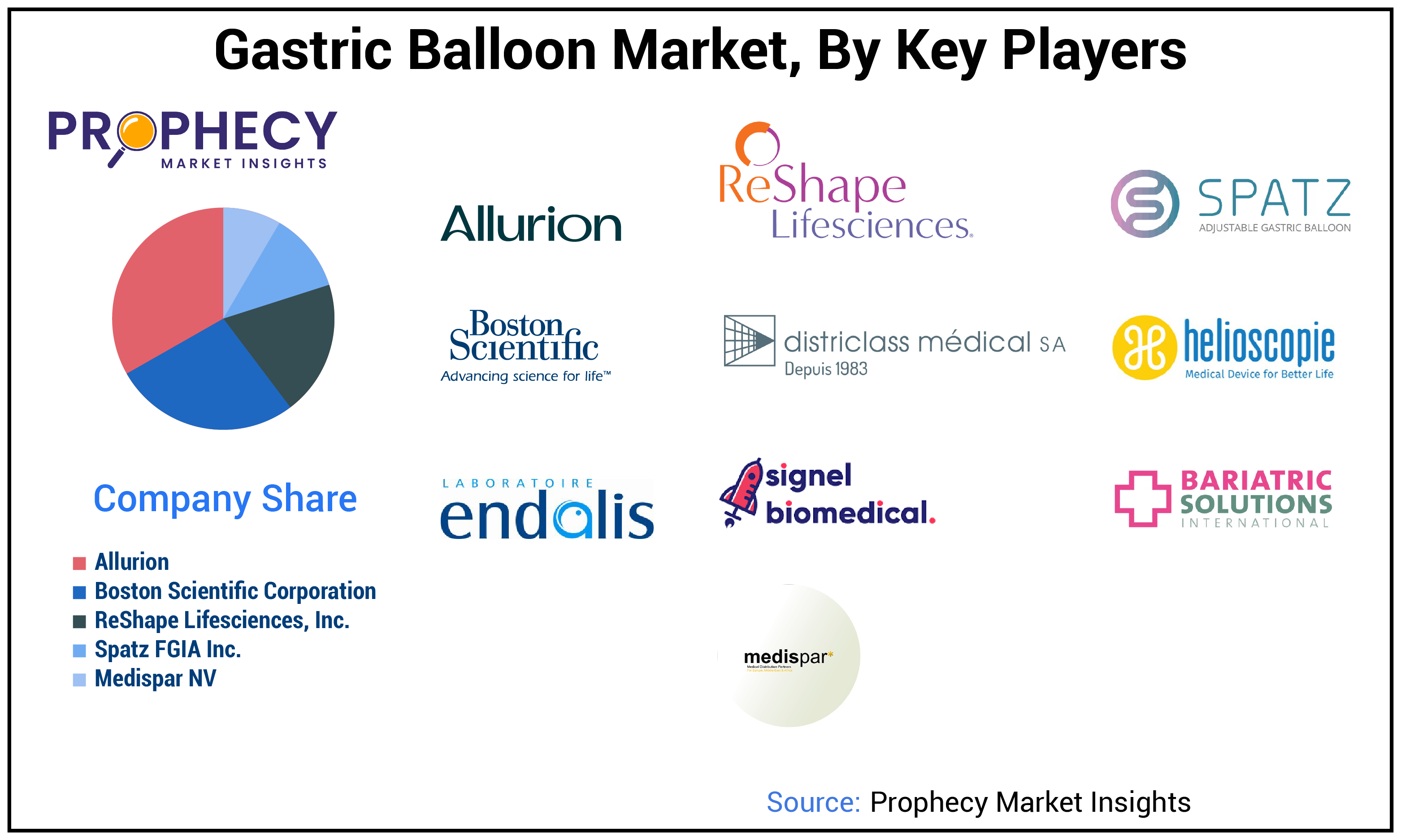 Gastric Balloon Market Share Gastric Balloon Market Share
