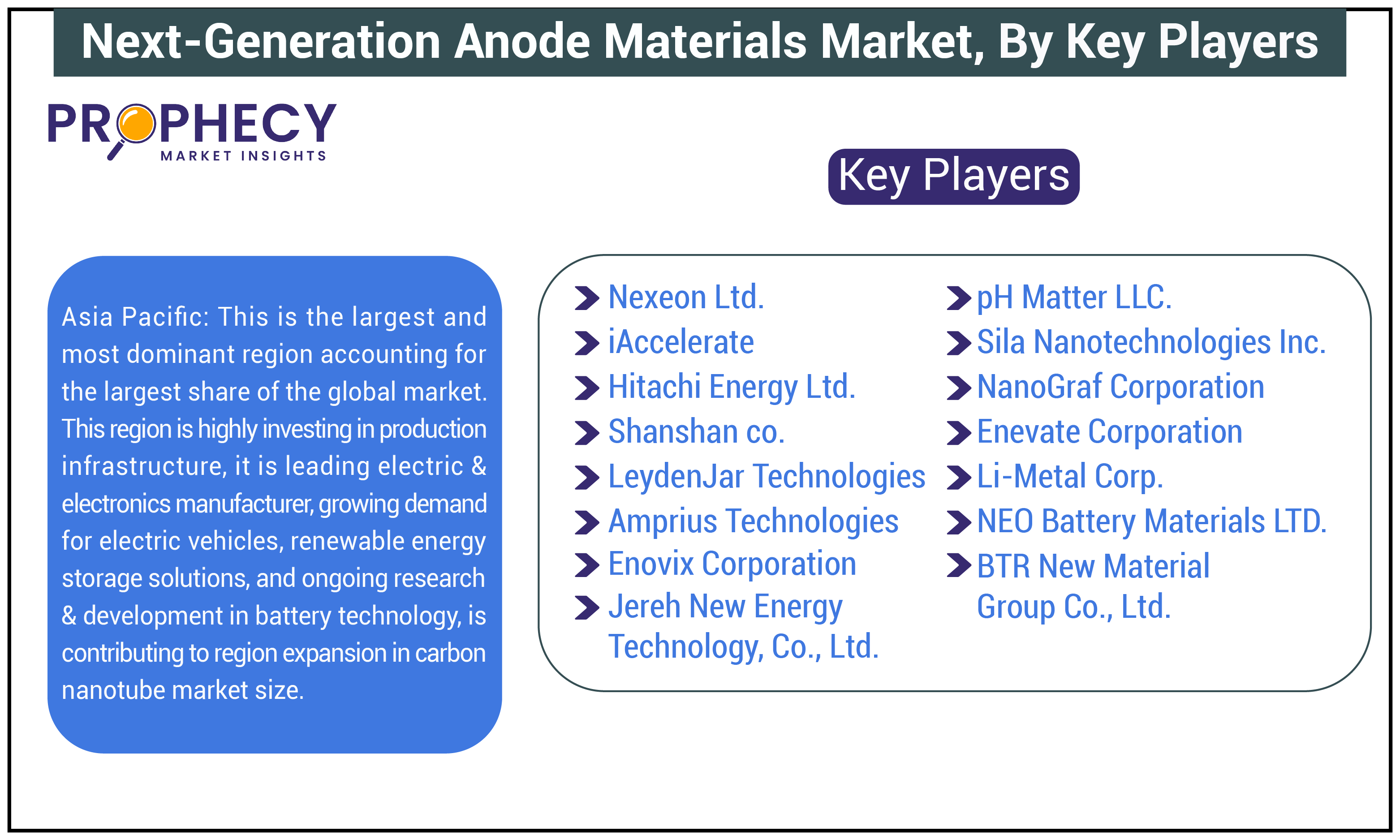 Next-Generation Anode Materials Market Share Next-Generation Anode Materials Market Share