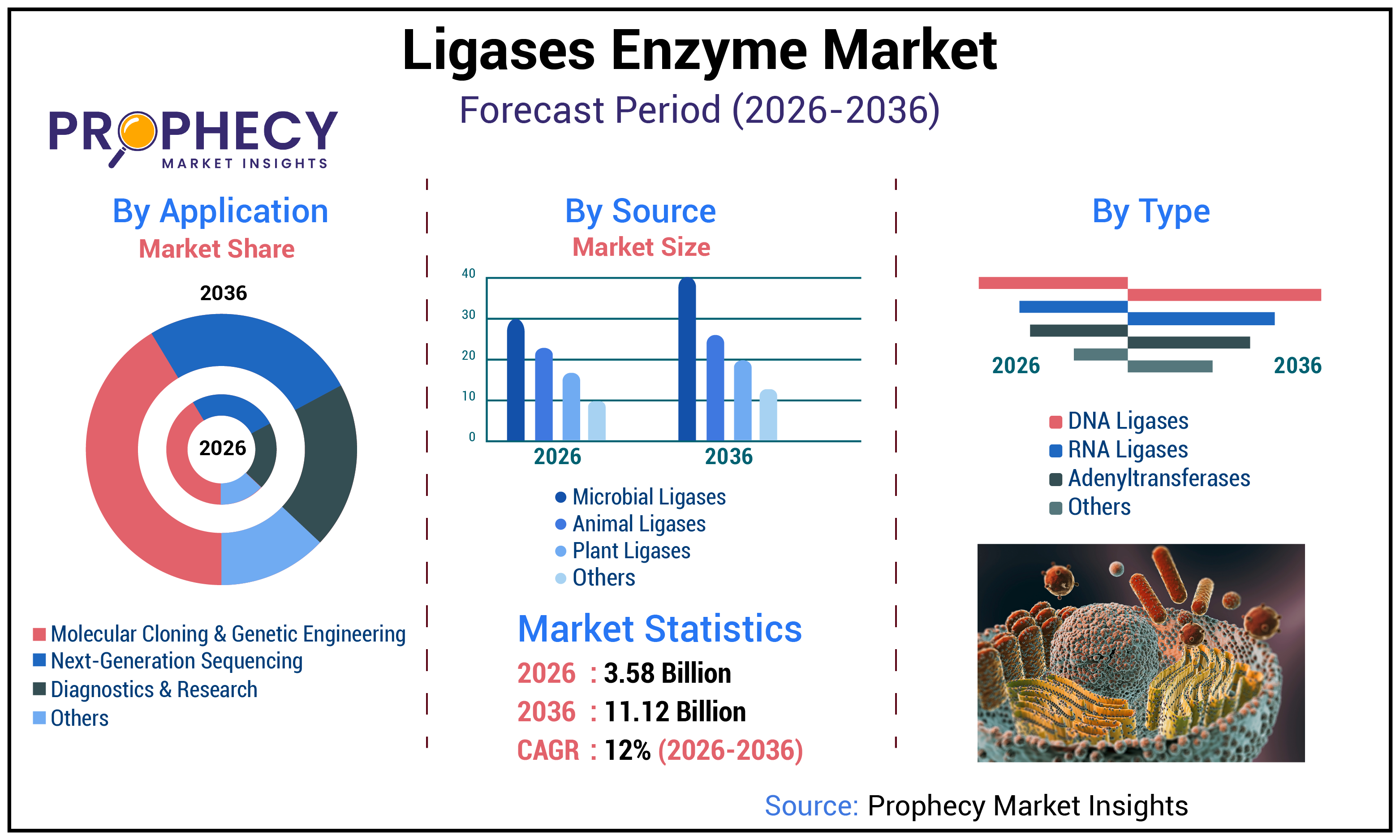 Ligases Enzyme Market Ligases Enzyme Market