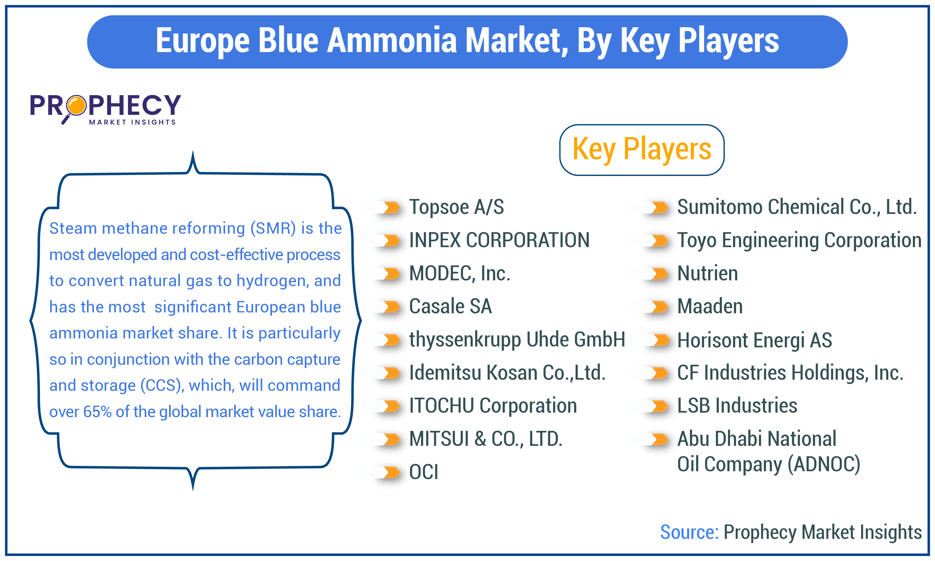 Europe Blue Ammonia Market Size Europe Blue Ammonia Market Size