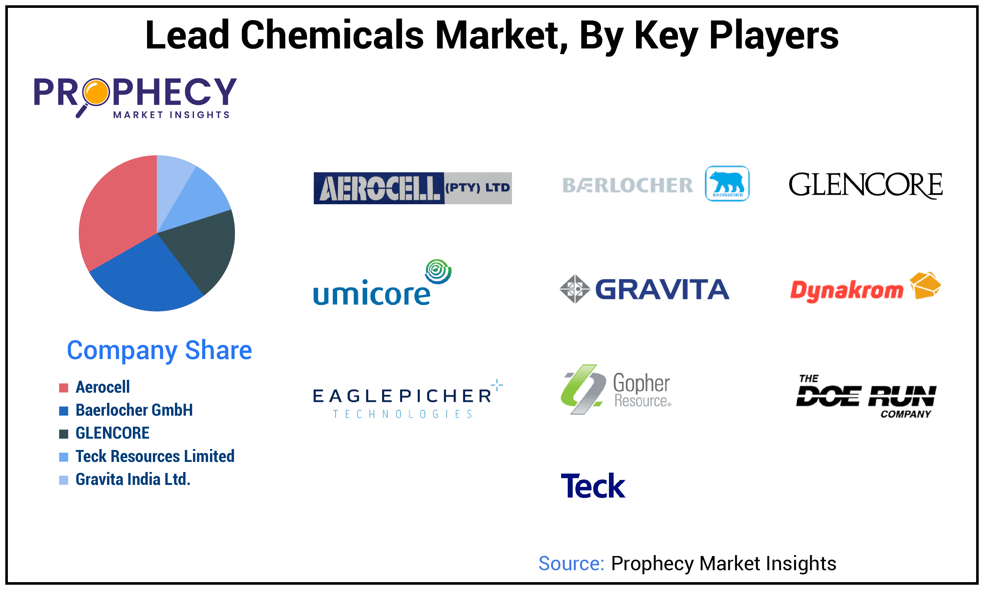 Lead Chemicals Market Share