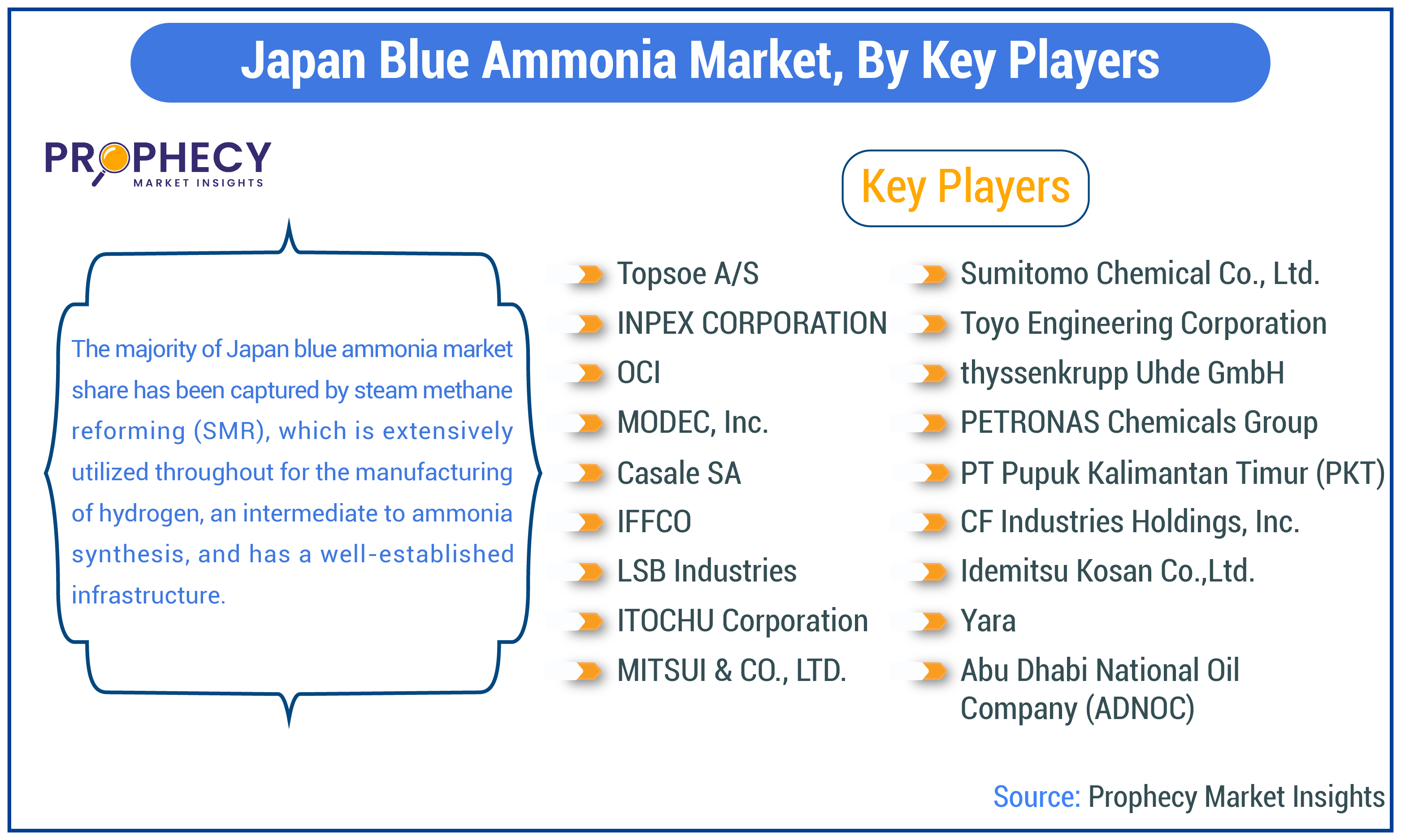 Japan Blue Ammonia Market Size