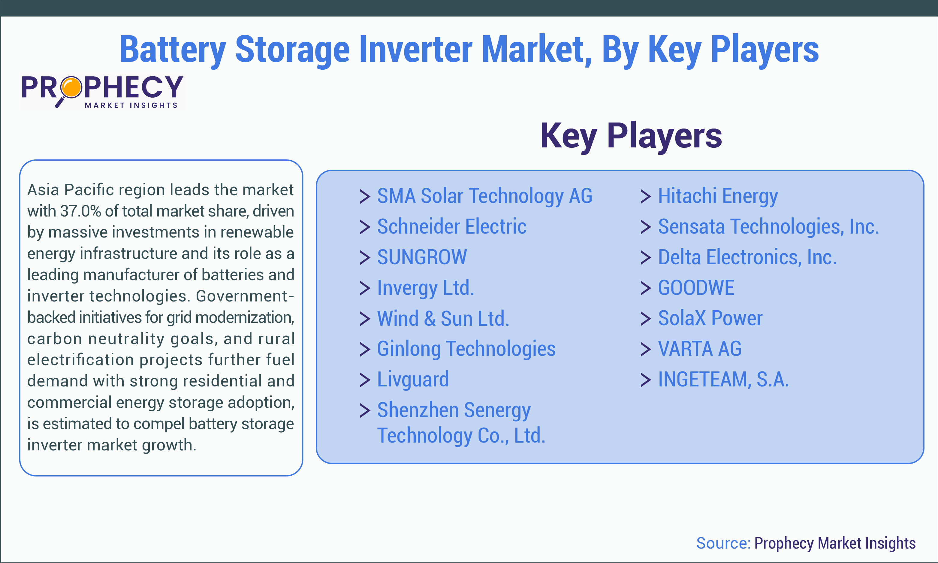 Battery Storage Inverter Market Share Battery Storage Inverter Market Share