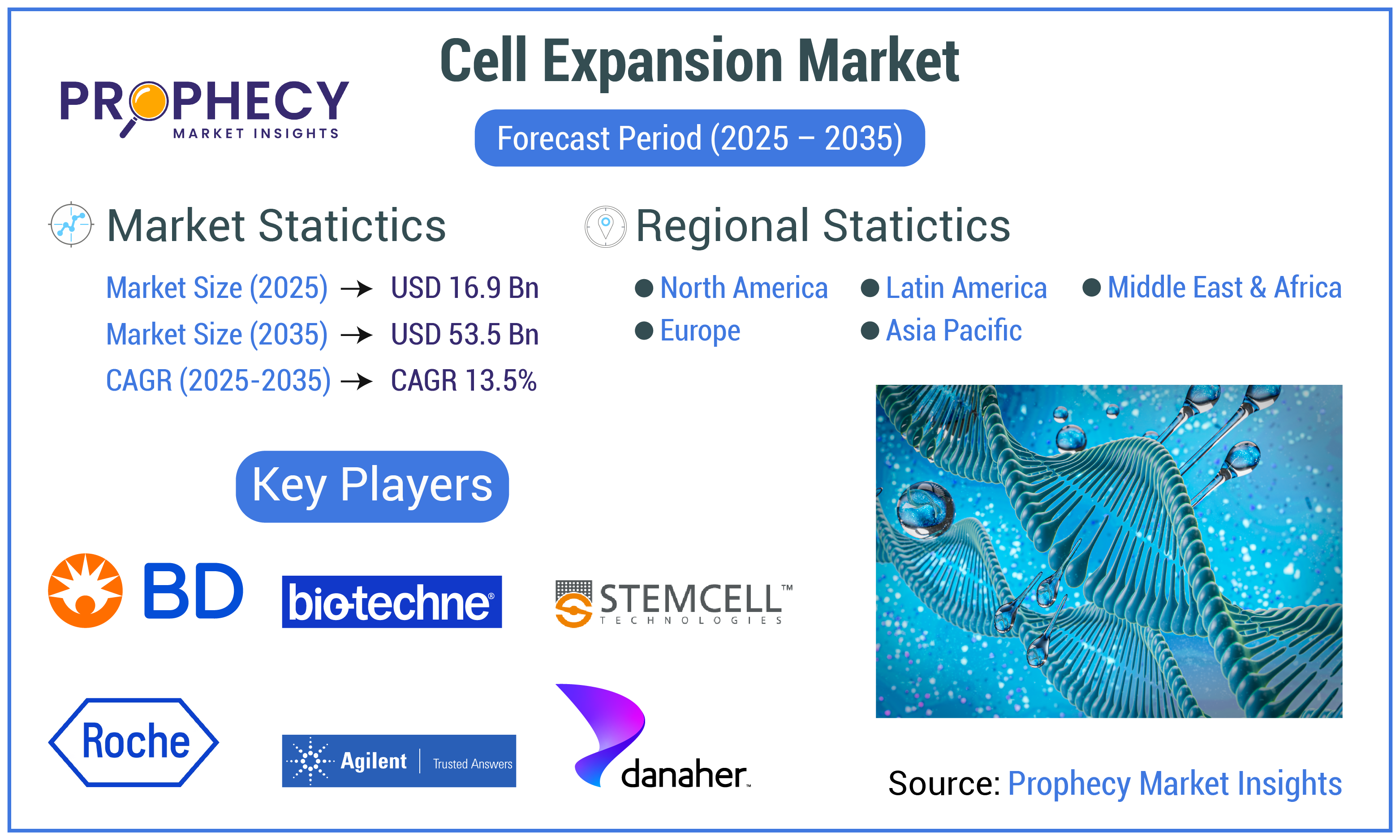 Cell Expansion Market Forecast Period 2025-2035