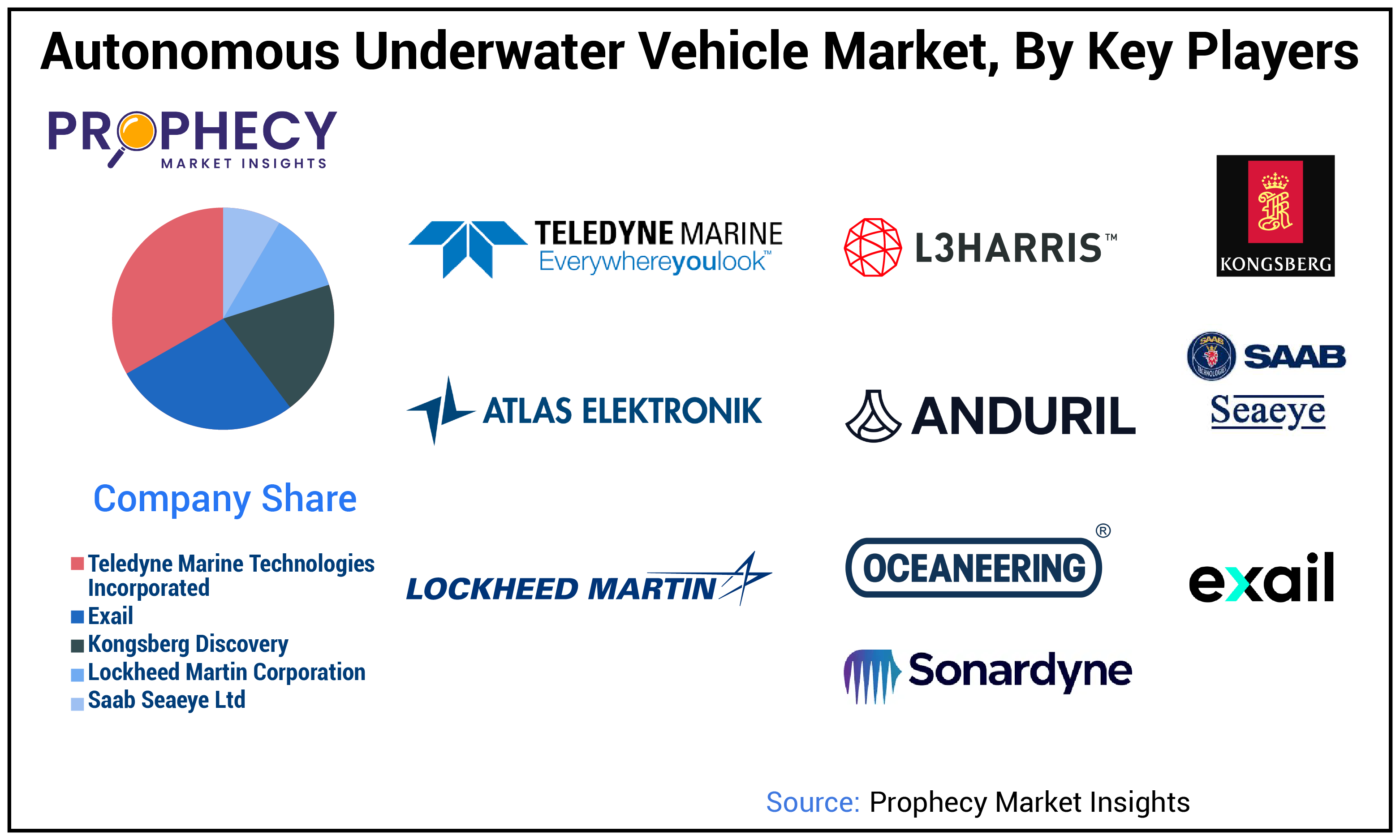 Autonomous Underwater Vehicle Market Share Autonomous Underwater Vehicle Market Share