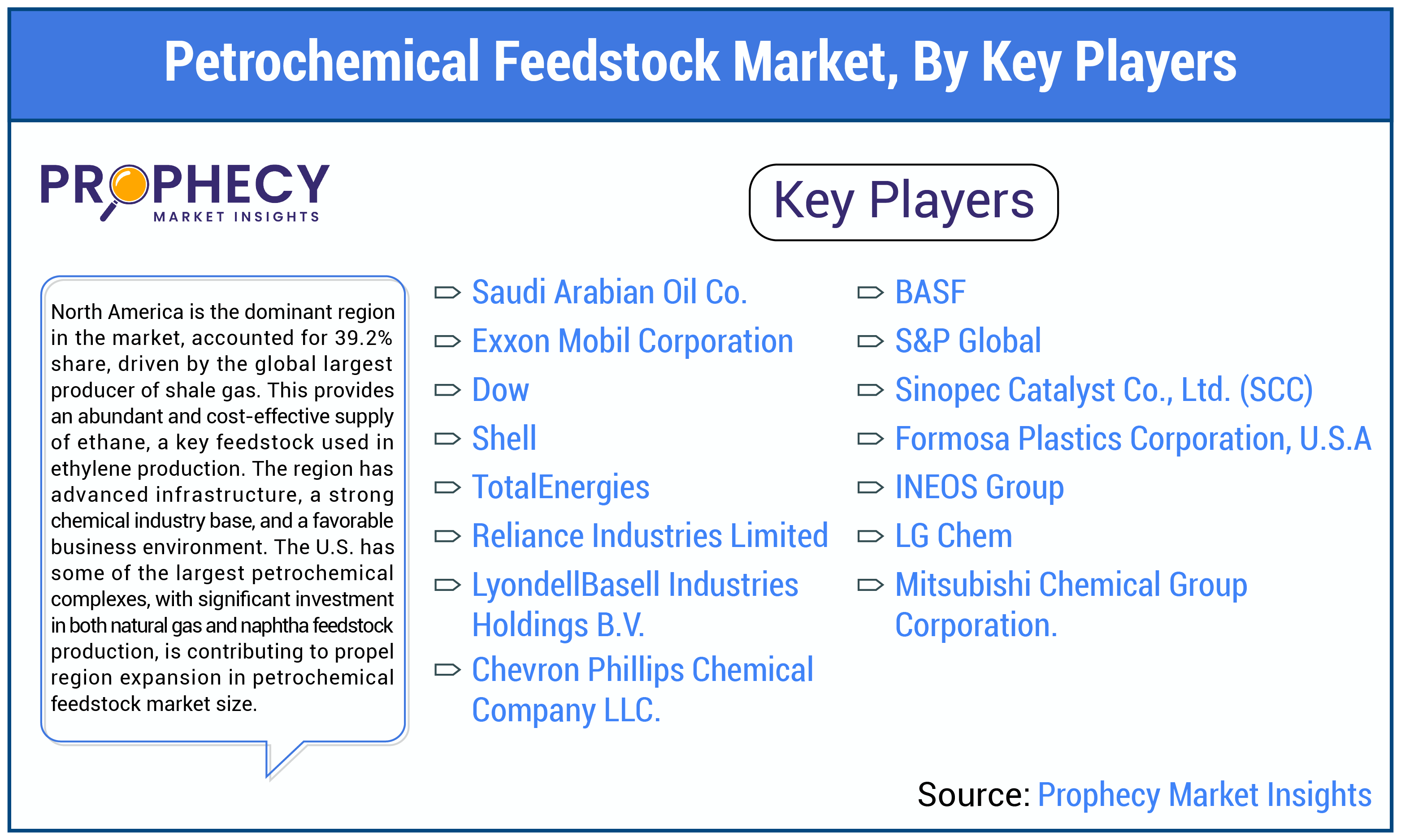 Petrochemical Feedstock Market Share