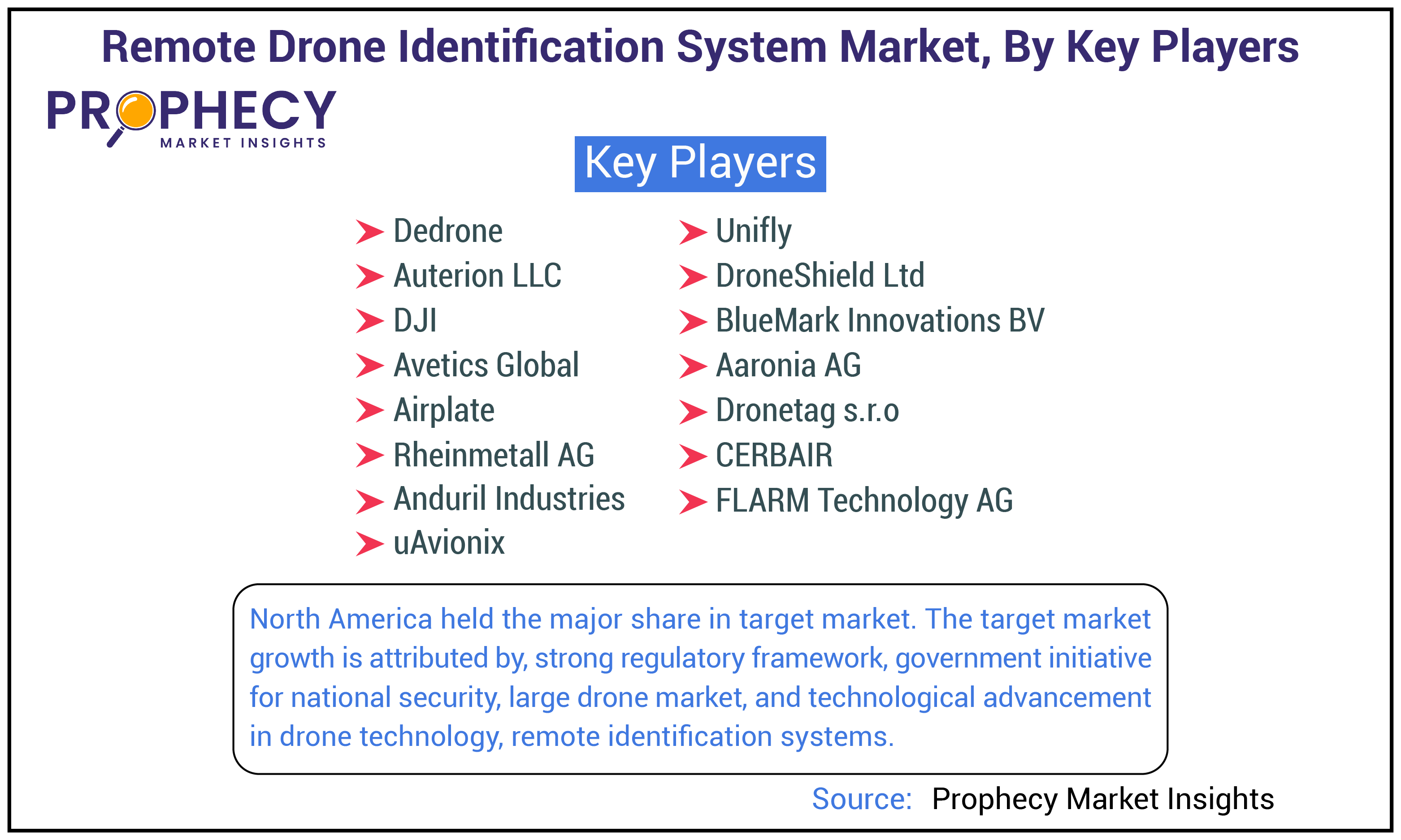Remote Drone Identification System Market Share