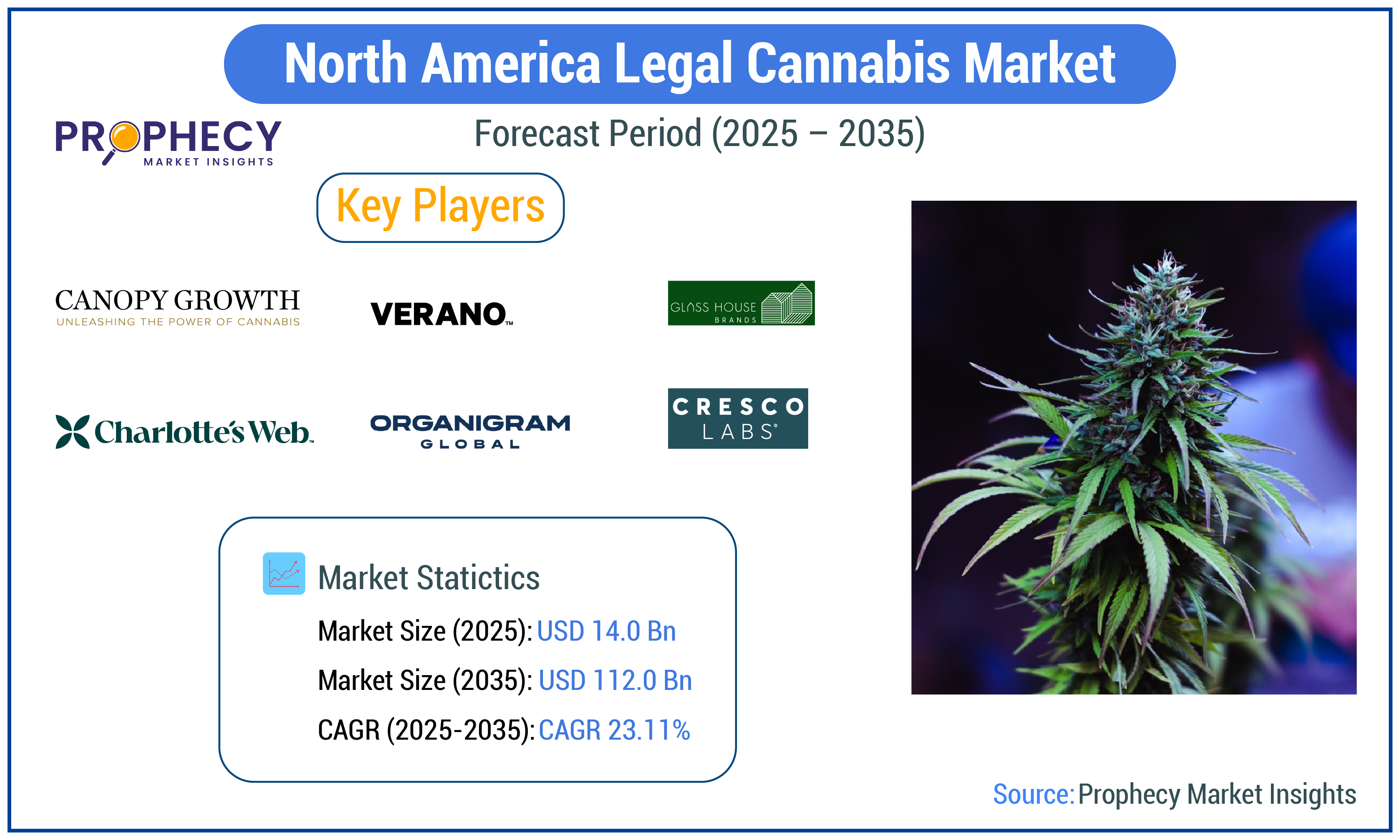 North America Legal Cannabis Market North America Legal Cannabis Market