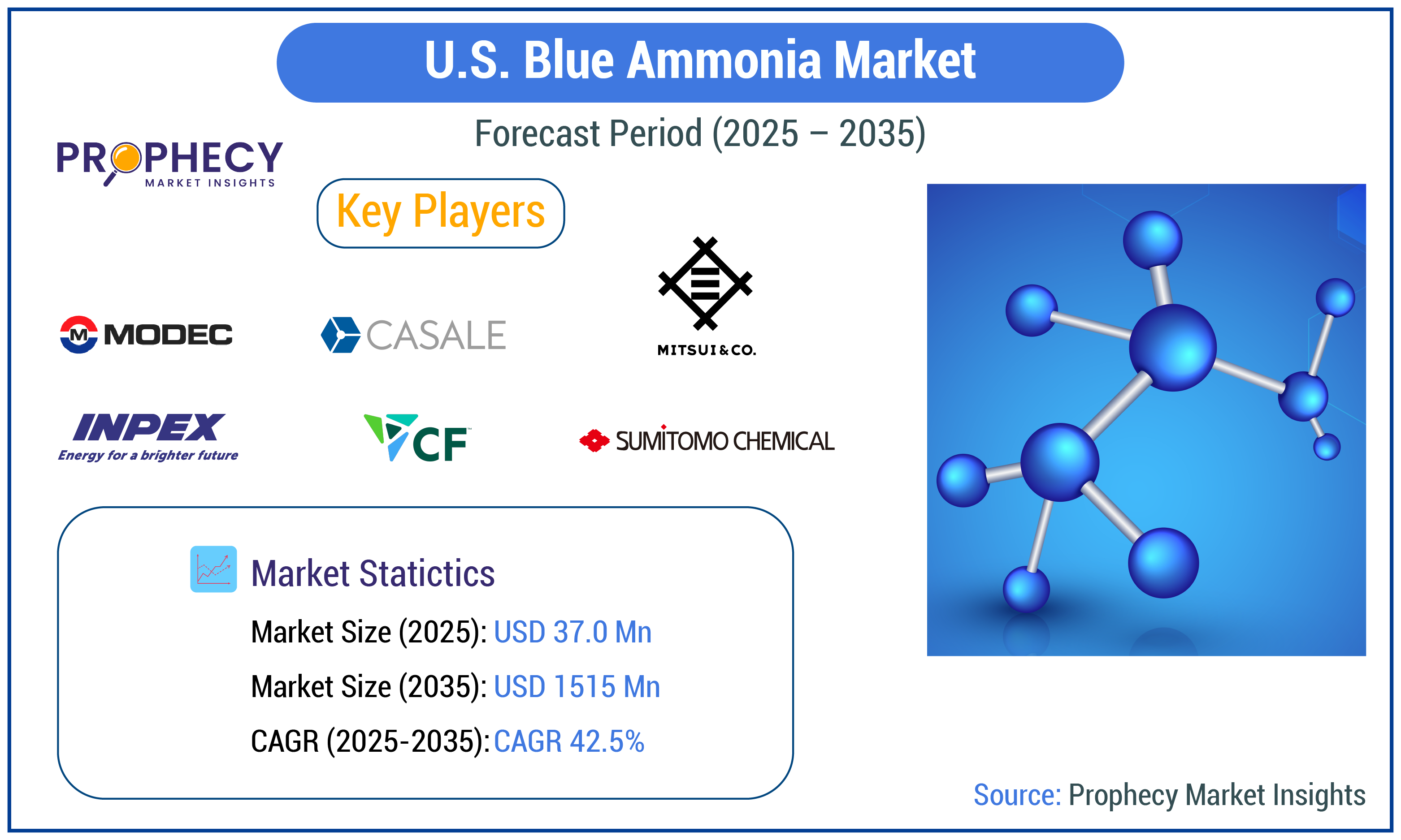 U.S. Blue Ammonia Market U.S. Blue Ammonia Market