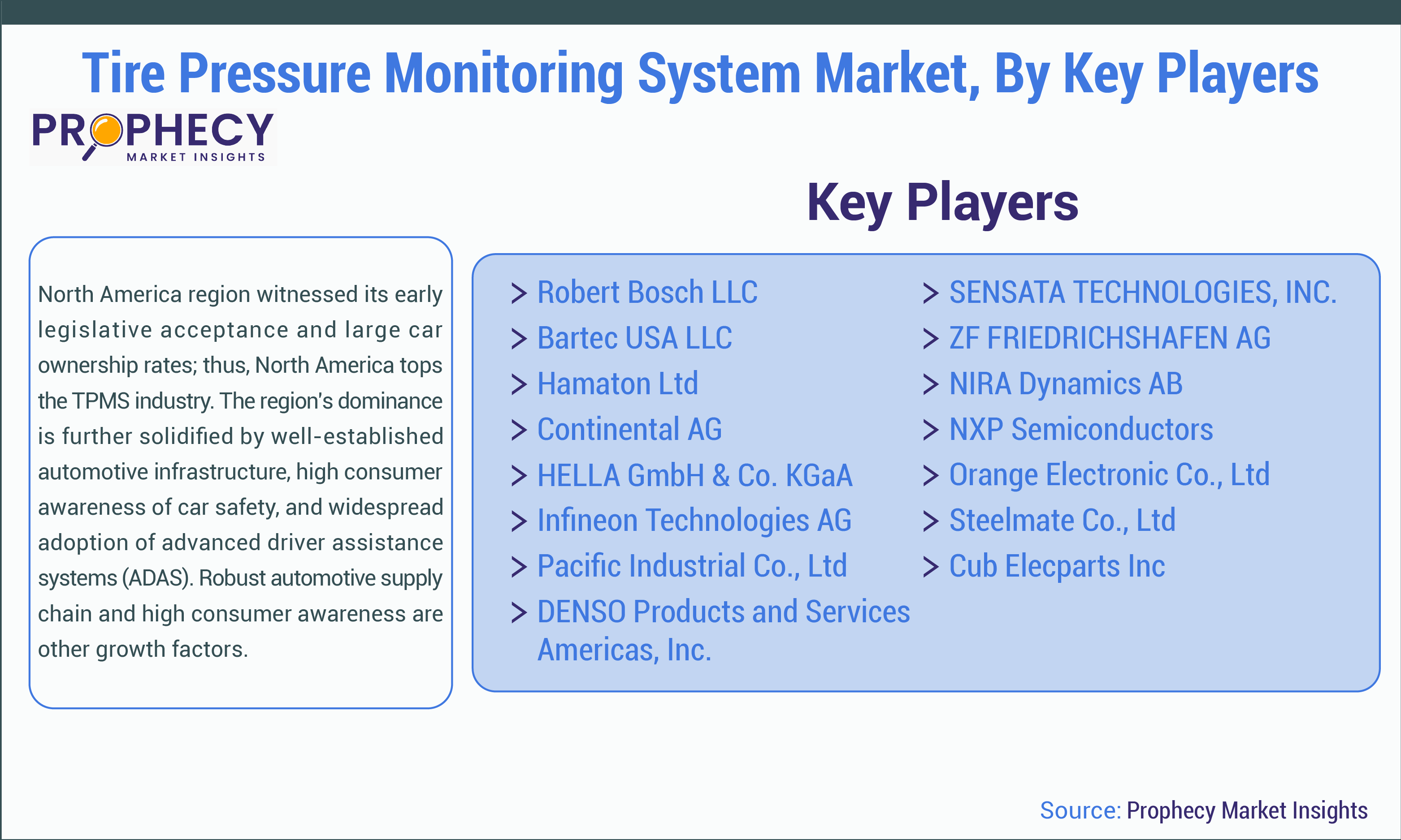 Tire Pressure Monitoring System Market Share Tire Pressure Monitoring System Market Share